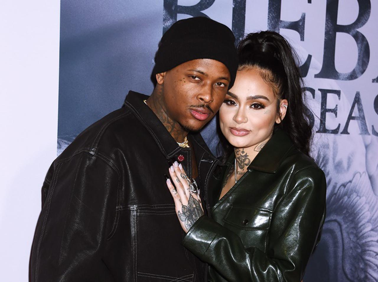 ケラーニがYGと破局、暴露ソングで「強烈な捨てゼリフ」をお見舞い