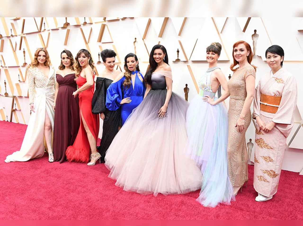 『アナと雪の女王2』松たか子他各国キャストがレカペに登場【アカデミー賞授賞式】