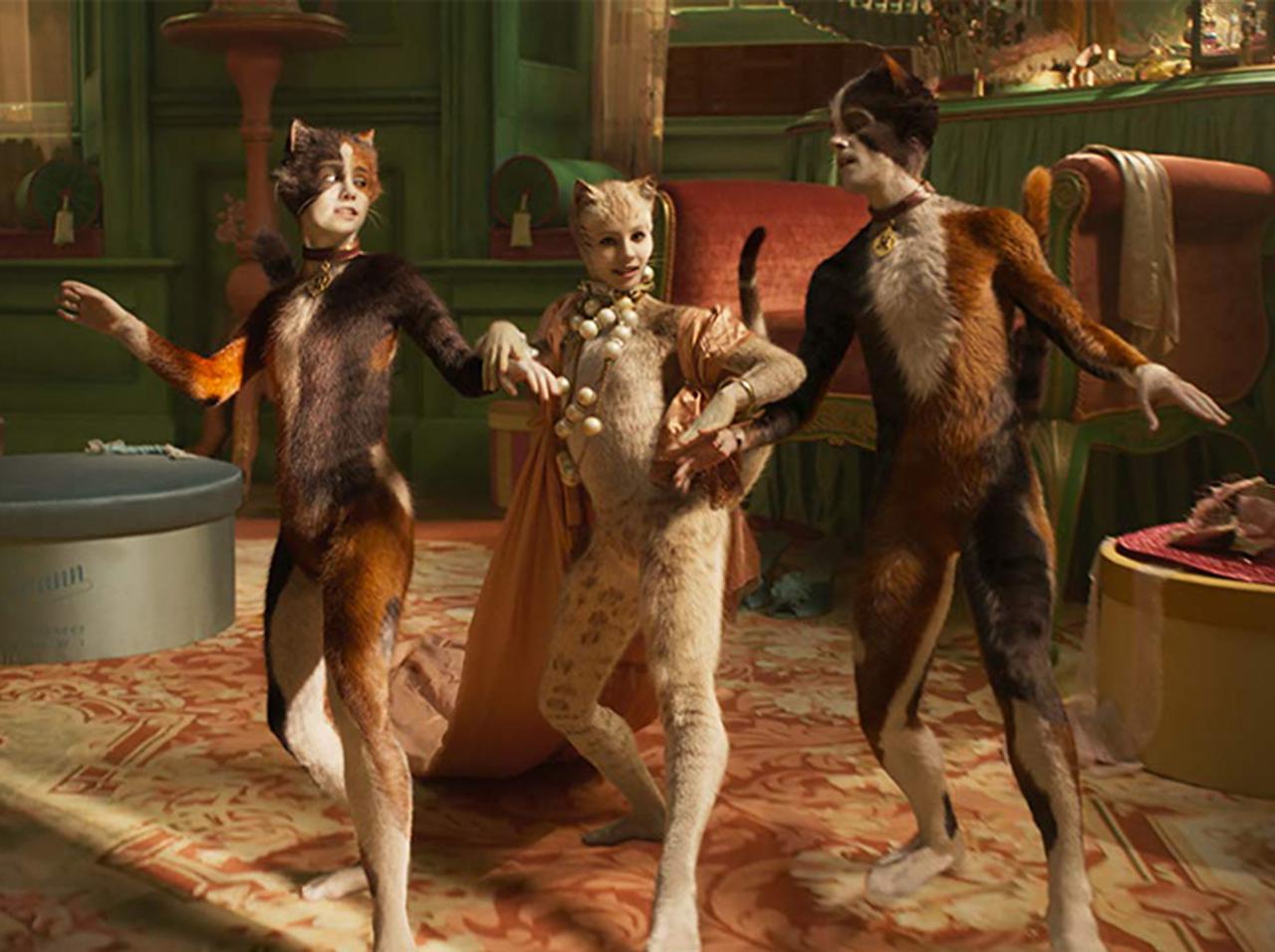 『キャッツ』、あの大物俳優が「猫のフル装備」でスクリーンテストを受けていた