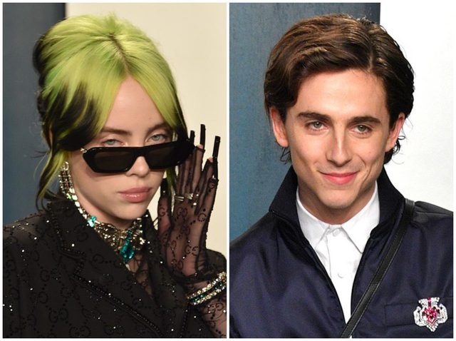 レア写真！ビリー・アイリッシュとティモシー・シャラメ、ステラ・マックスウェルらがパーティーで大集合