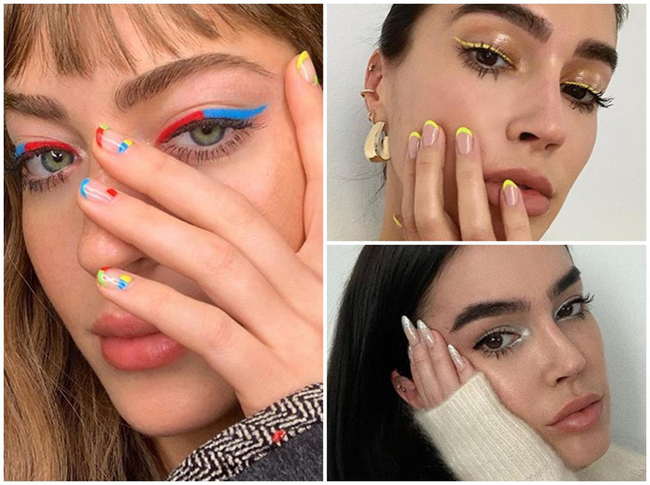 インスタで注目！アイメイク×ネイルの「マッチ・ルック」がすぐ真似したい