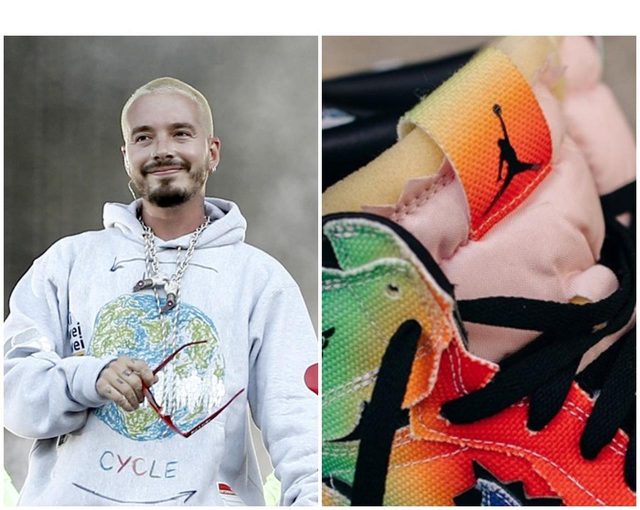 スーパーボウルの大舞台でJ.バルヴィンがナイキのエアジョーダンとのコラボを初お披露目