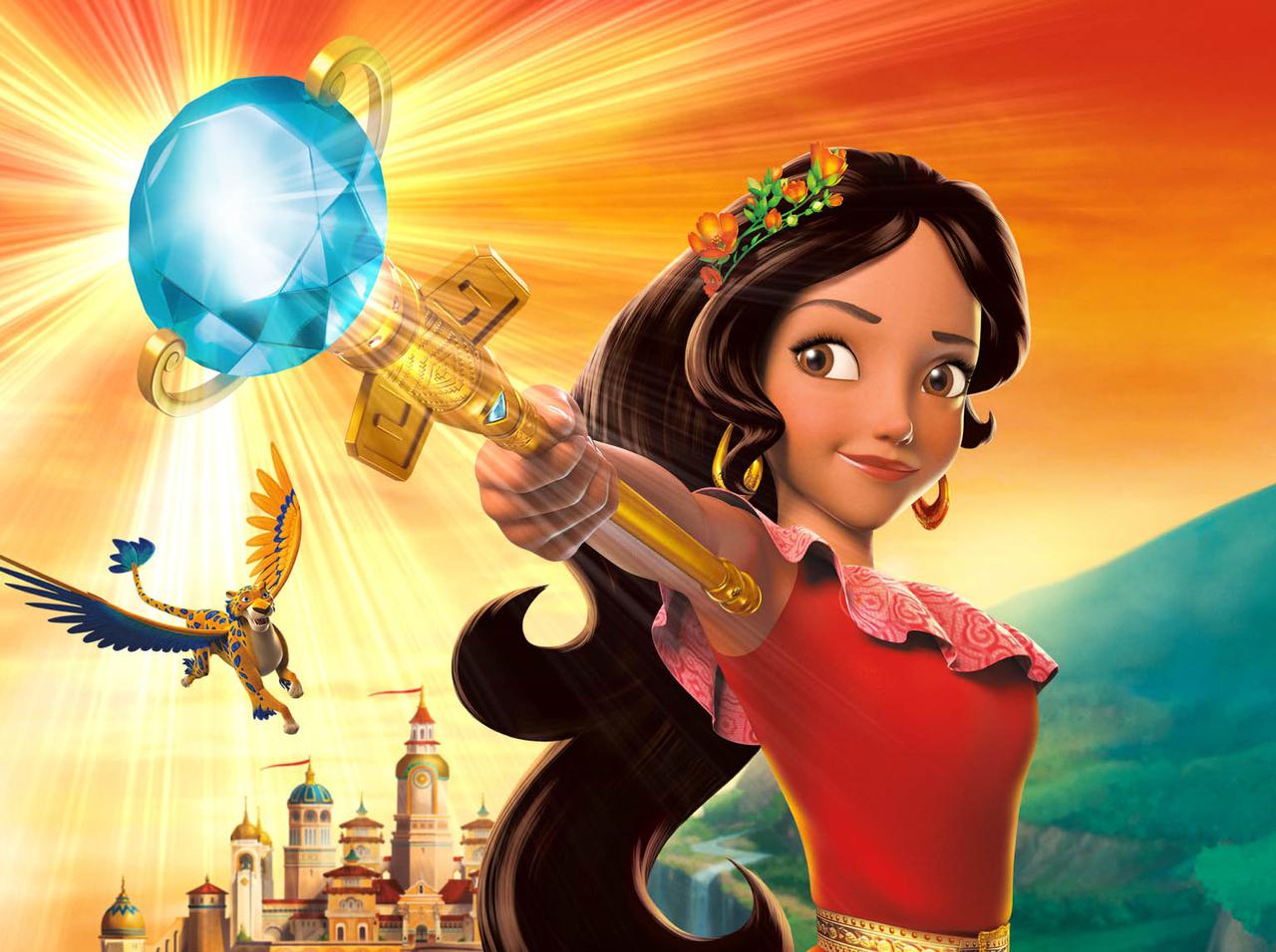 ディズニー初!ラテン系プリンセス「アバローのプリンセス エレナ」特別編が日本初放送