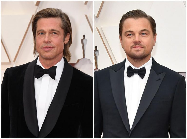 ブラピ＆ディカプリオ、アカデミー賞授賞式で無茶ぶりで「生歌」を要求される