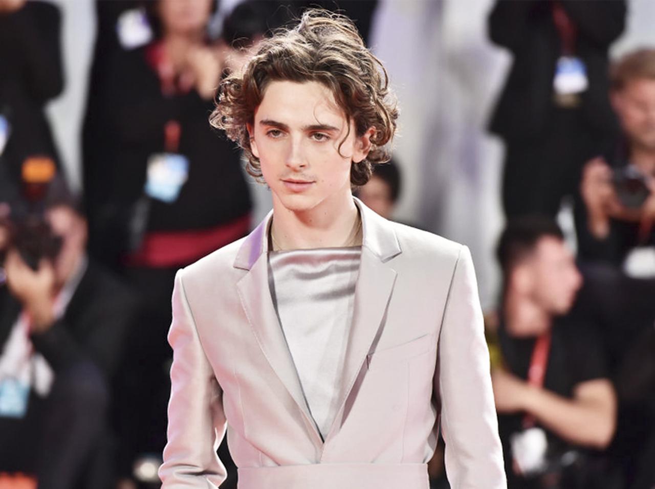 ティモシー・シャラメの小学生時代がやはり「絶世の美少年」