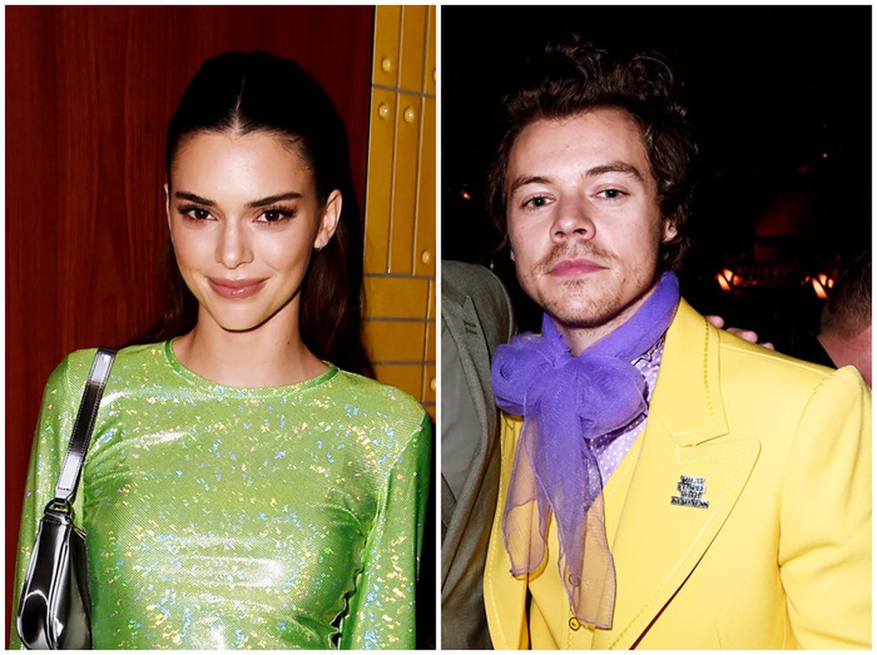 ハリー・スタイルズ、元恋人ケンダル・ジェンナーとアフターパーティーで談笑