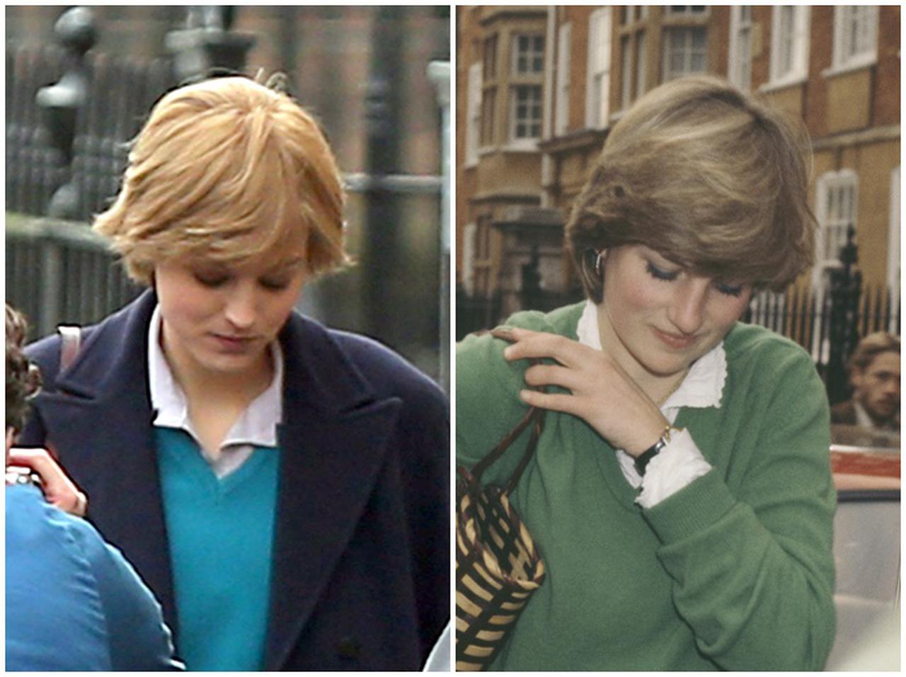 英国王室描く『ザ・クラウン』、エマ・コリン演じる「ダイアナ妃」が激似【写真アリ】