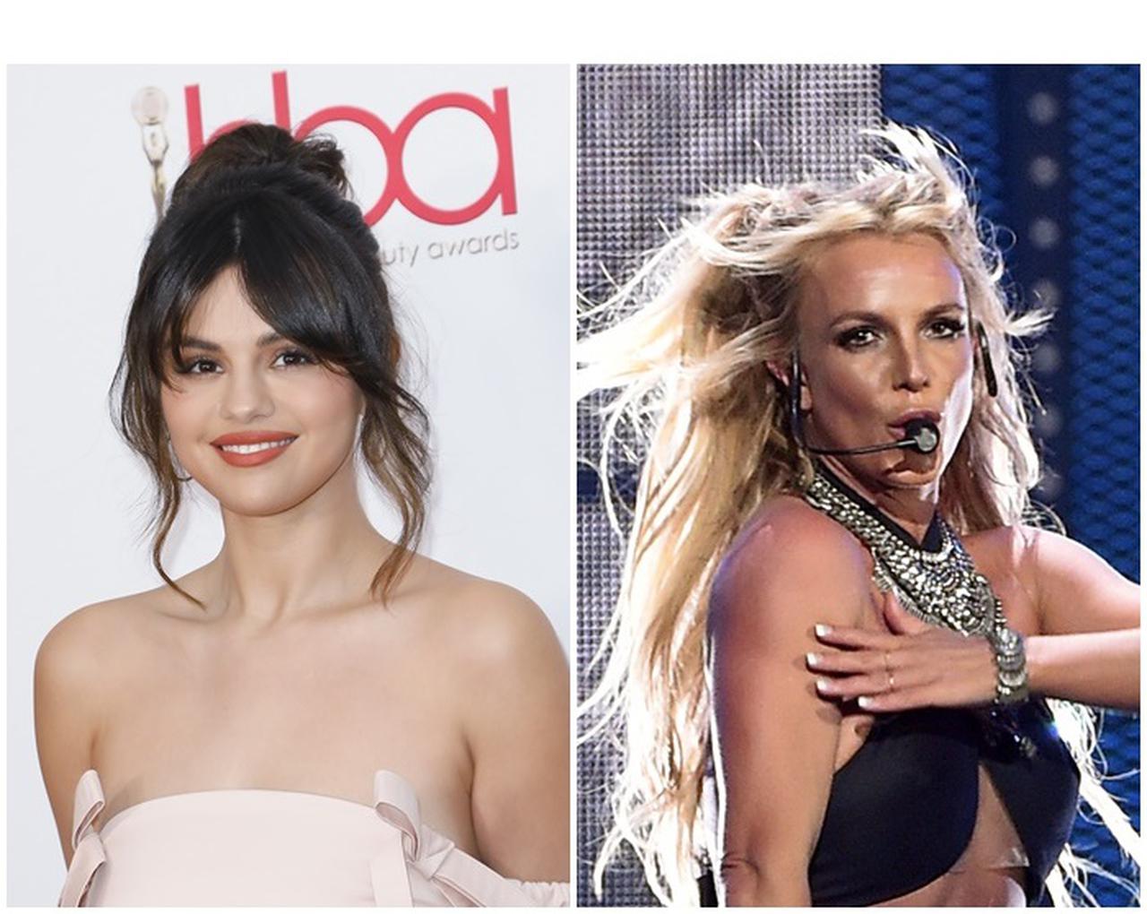 セレーナ・ゴメスの「初体験」はブリトニー・スピアーズづくし