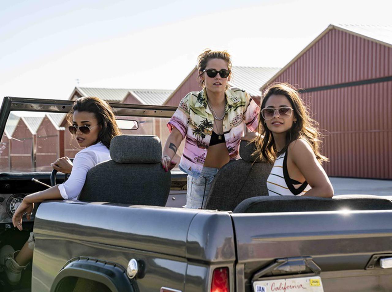 新作『チャーリーズ・エンジェル』ツイッターDMで出演が決まった人がいた！