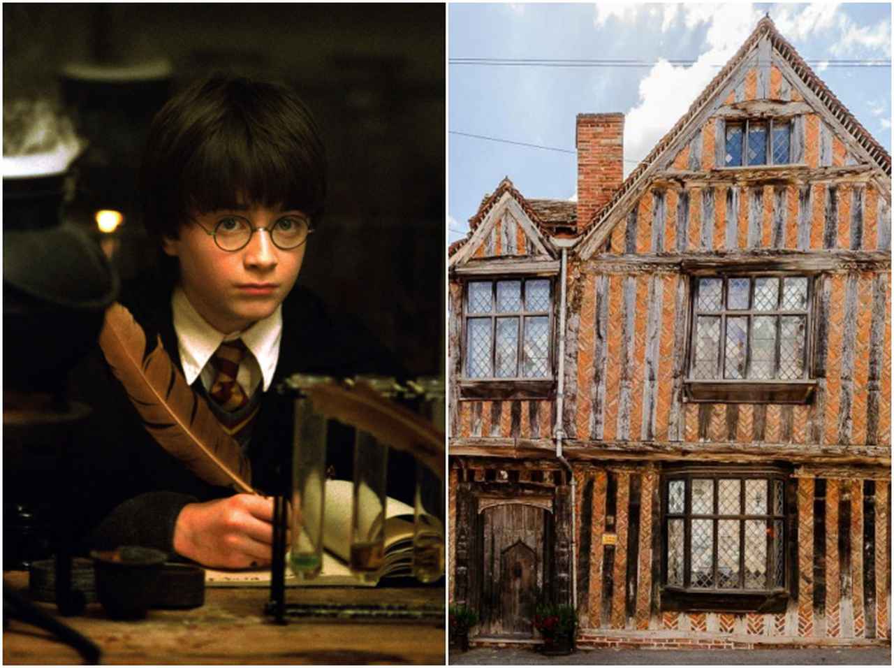 『ハリー・ポッター』、ハリーが幼少期を過ごした家に1泊2万円で泊まれる!