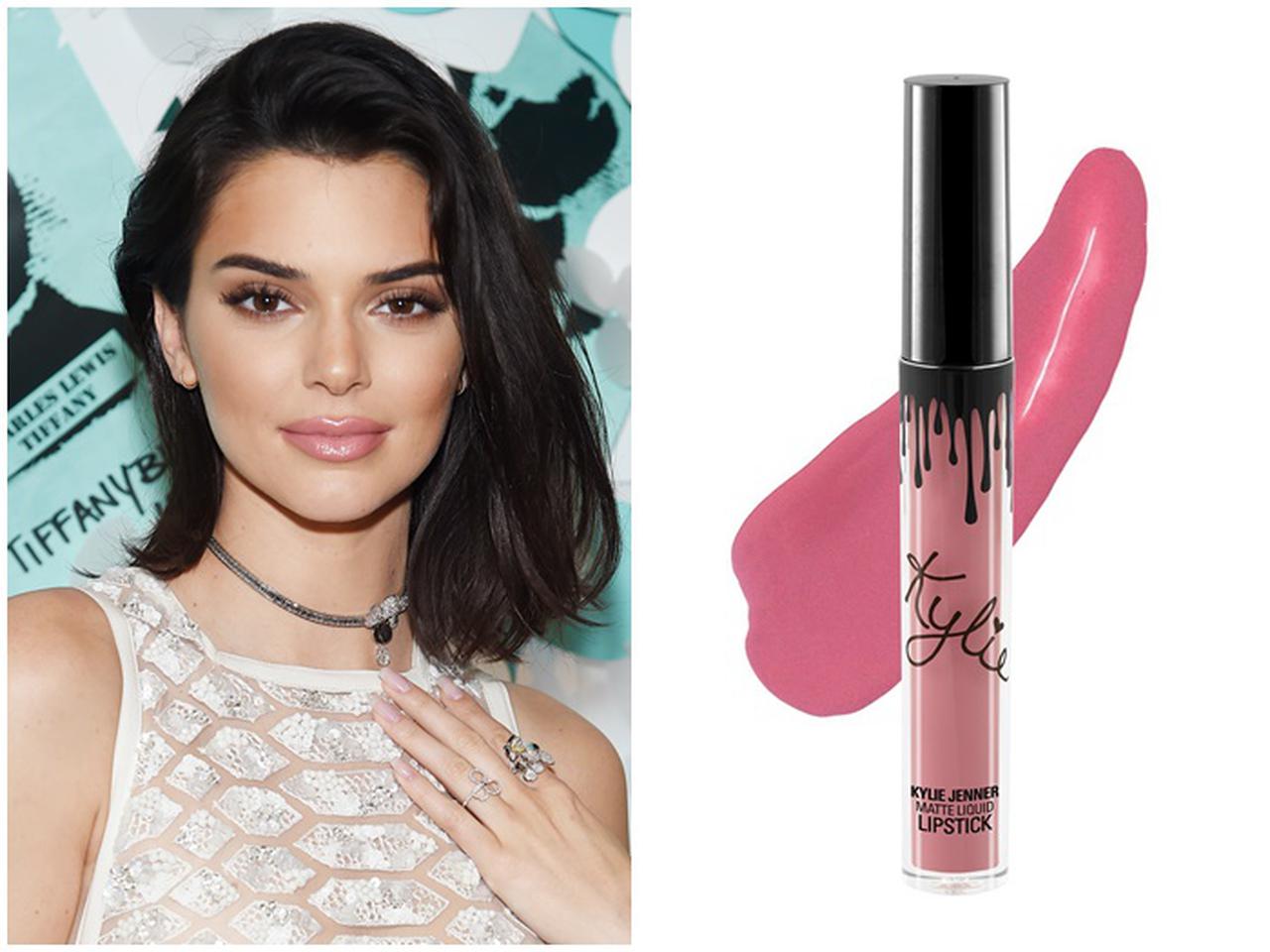 ケンダル・ジェンナー、妹カイリーのリキッドリップを「ある場所」に使っていた