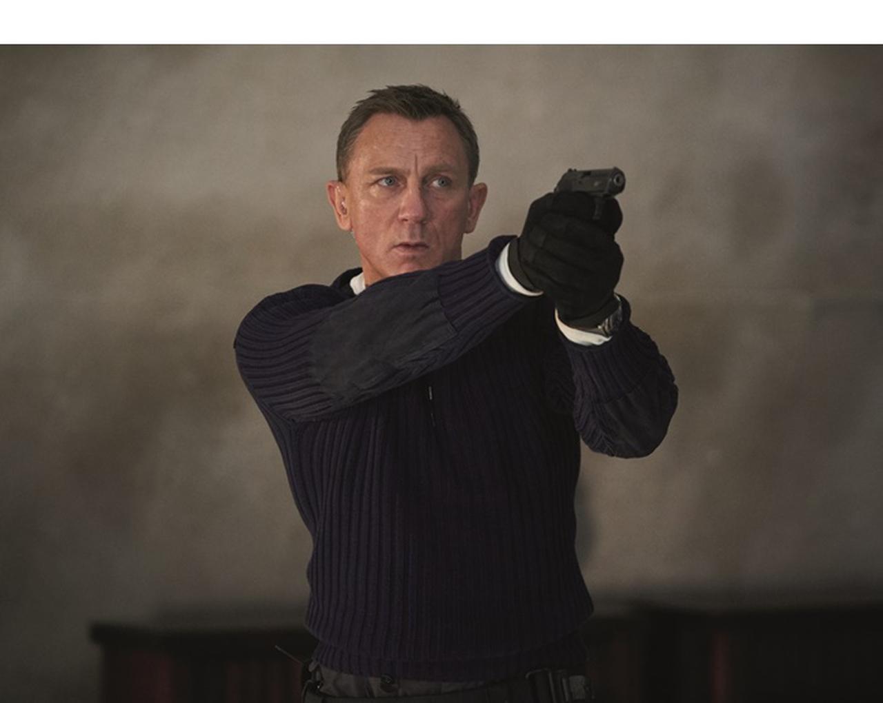 『007/ノー・タイム・トゥ・ダイ』新映像に意味深なセリフが