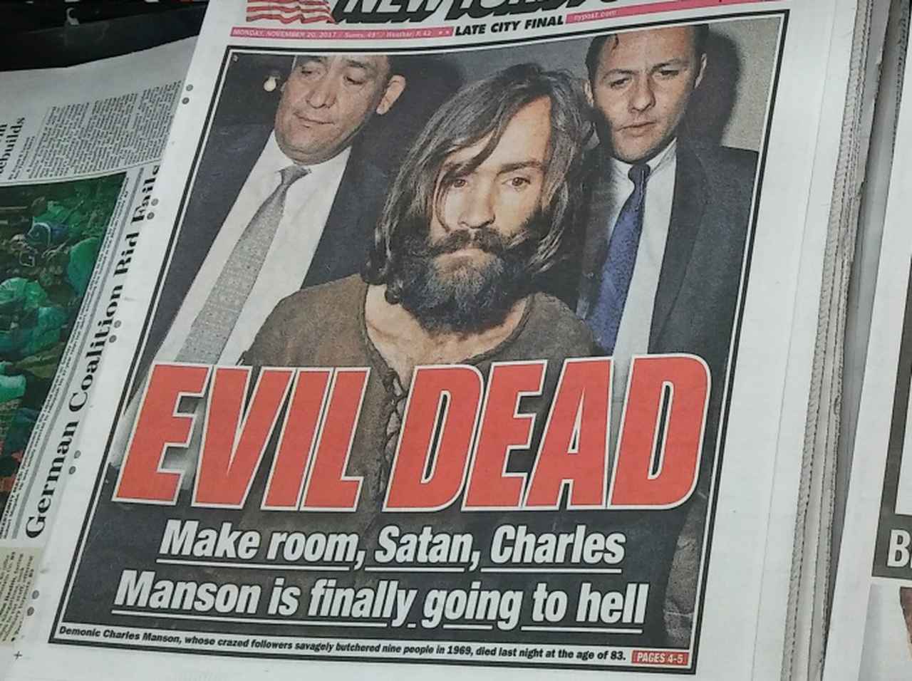 ショッキングすぎ注意!実在のカルト集団をテーマにした恐ろし作品6選