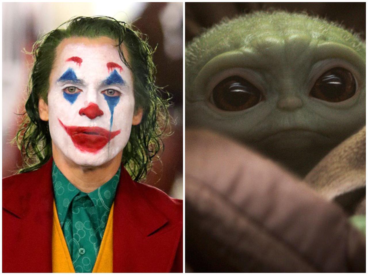 『ジョーカー』と「ベビーヨーダ」を“ミックスしたキャラ”が可愛すぎて監督が思わず反応
