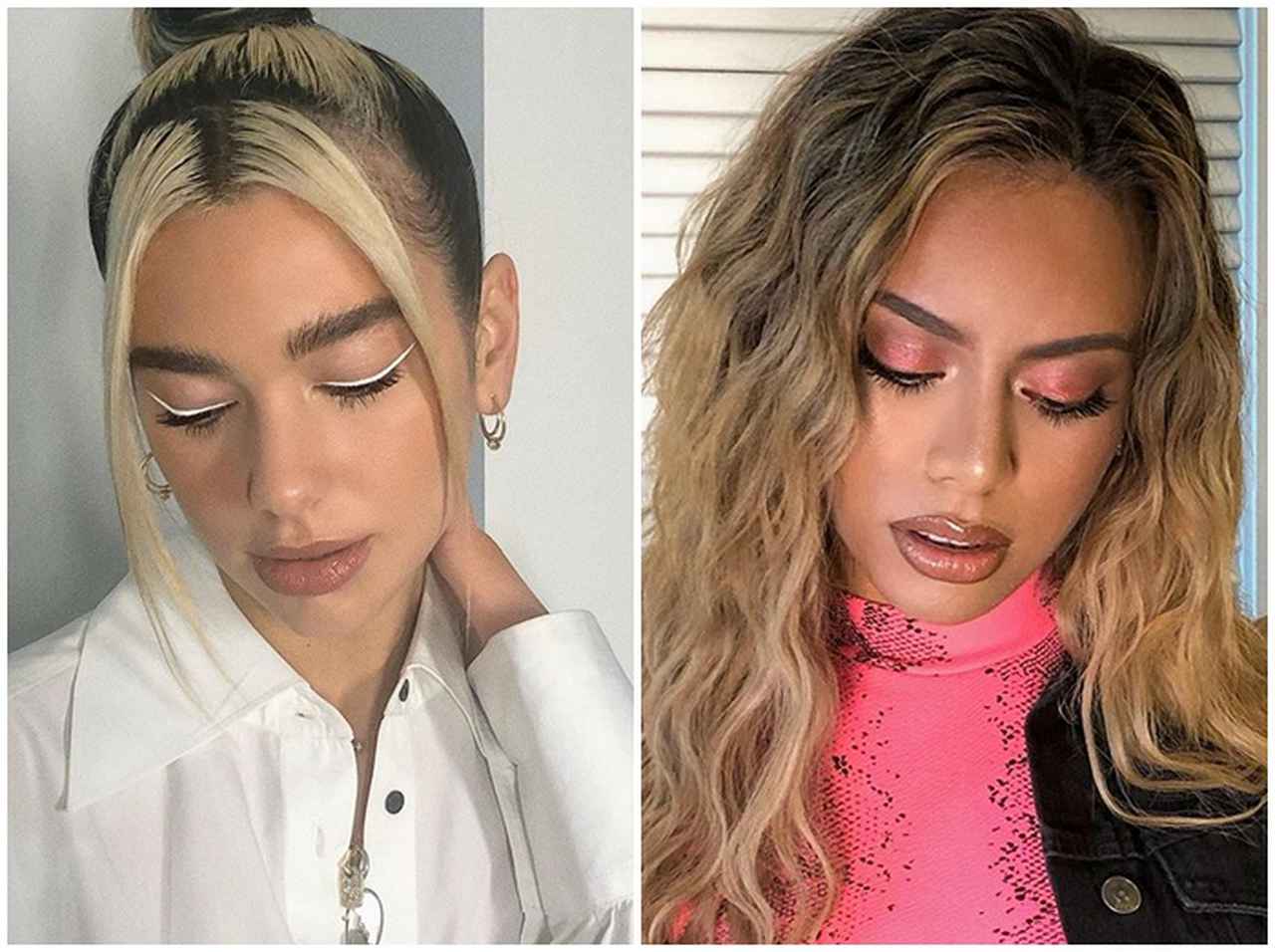 アイメイクに新トレンド!「アイメイク×トップス」のカラーマッチがカワイイ