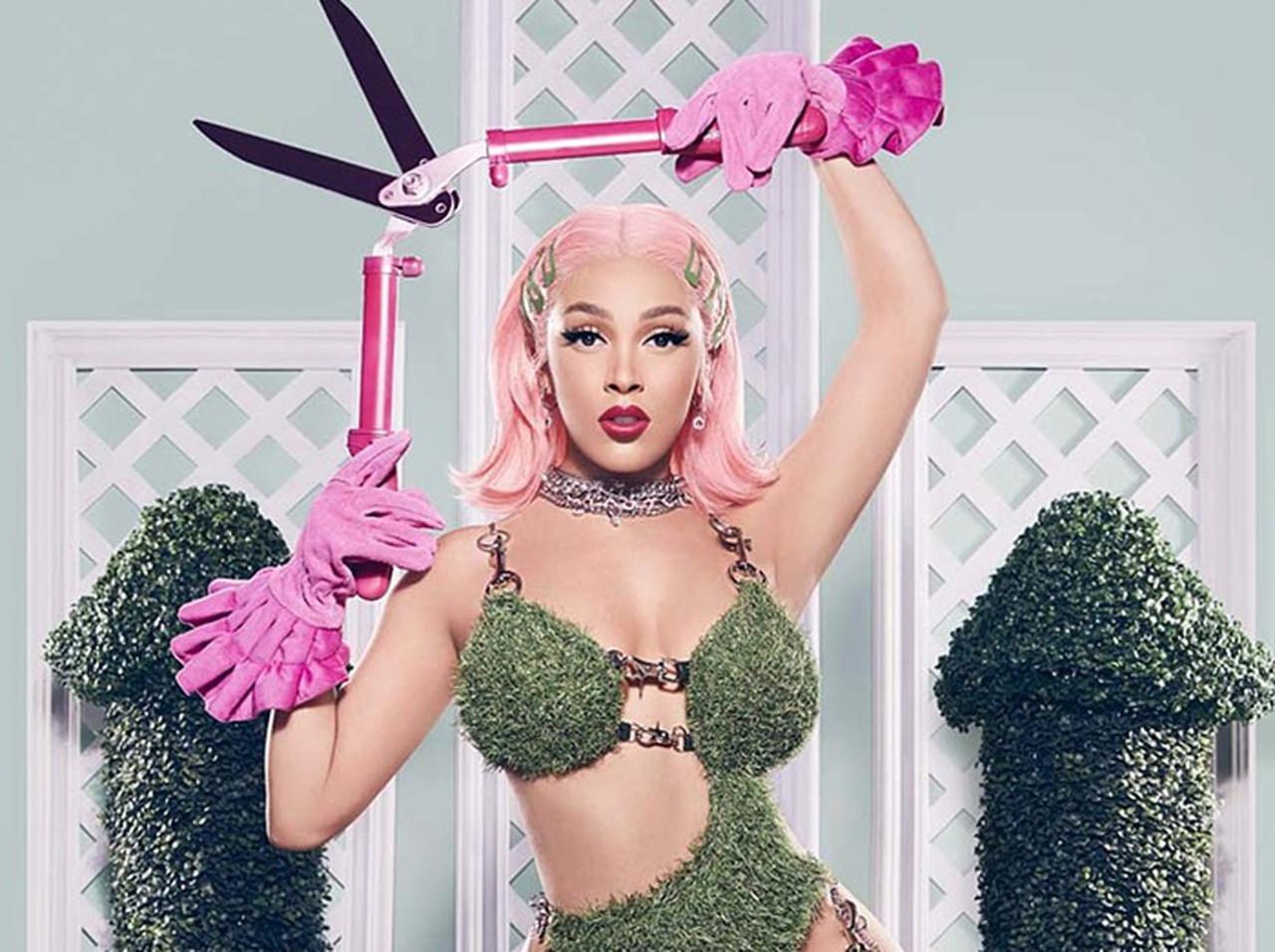 ドージャ・キャット、TiKTokでバズった「Say So」ダンスをミュージックビデオに採用