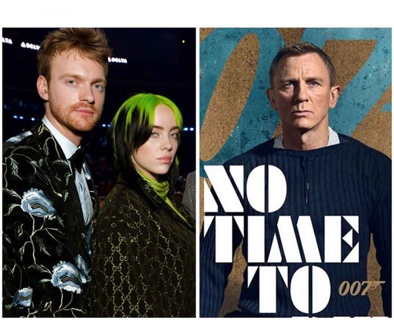 『007／ノー・タイム・トゥ・ダイ』を見たビリー・アイリッシュ兄がひと言