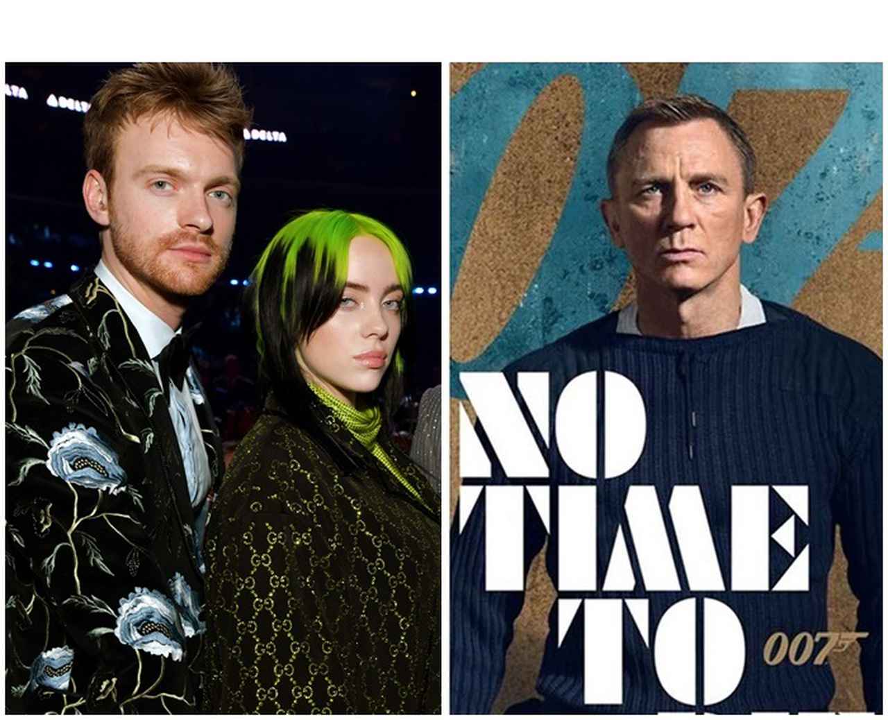 『007/ノー・タイム・トゥ・ダイ』を見たビリー・アイリッシュ兄がひと言