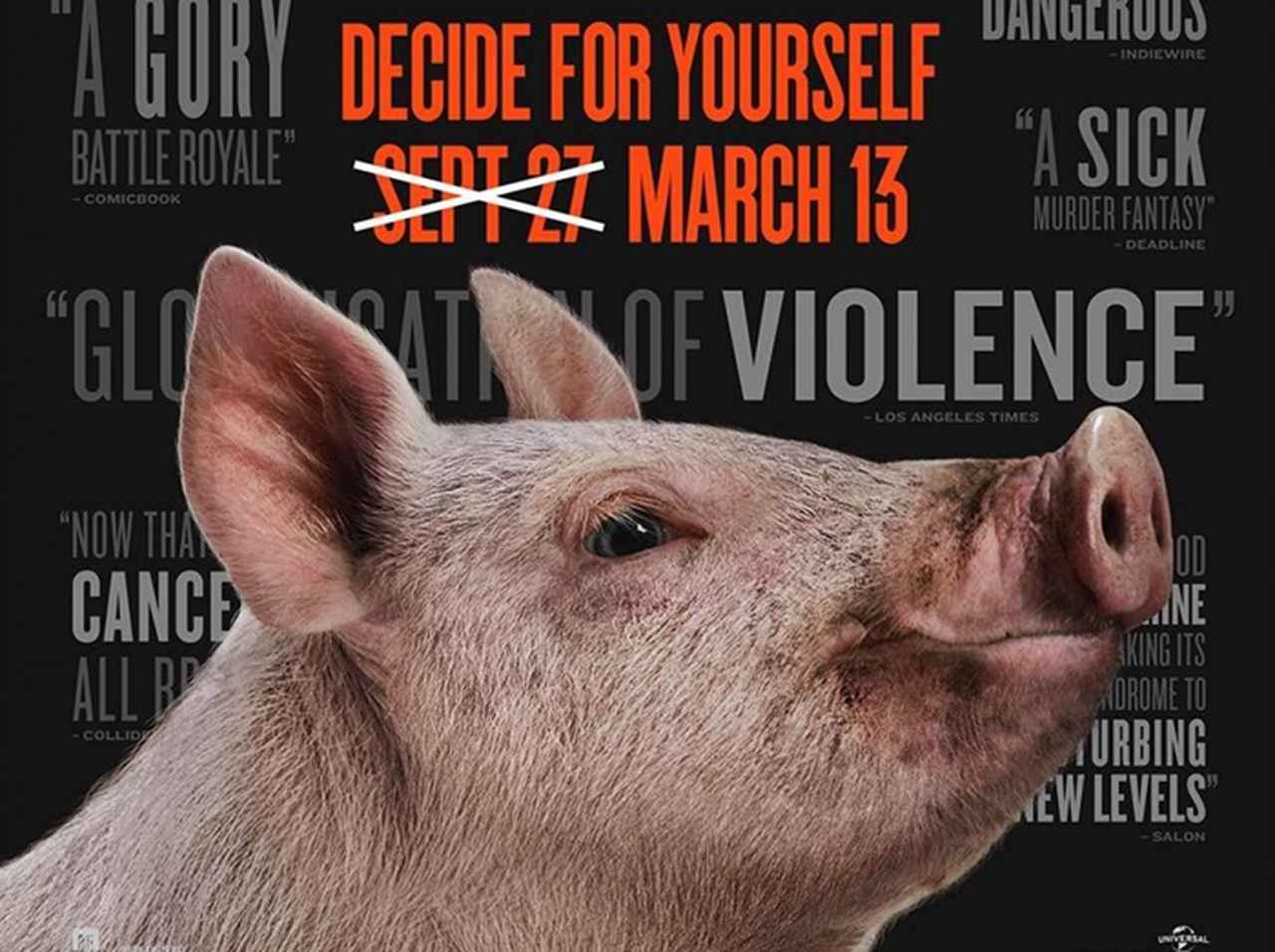 トランプ米大統領に猛烈批判されお蔵入りしかけたホラー映画『ザ・ハント』が公開へ