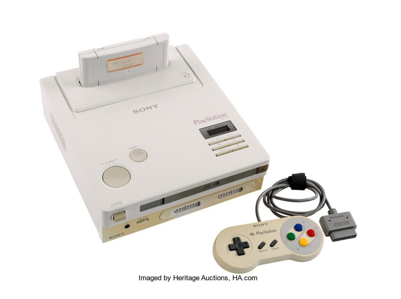 これが幻の「任天堂プレイステイション」落札額が速攻で3000万円を超えてグイグイ高値更新中