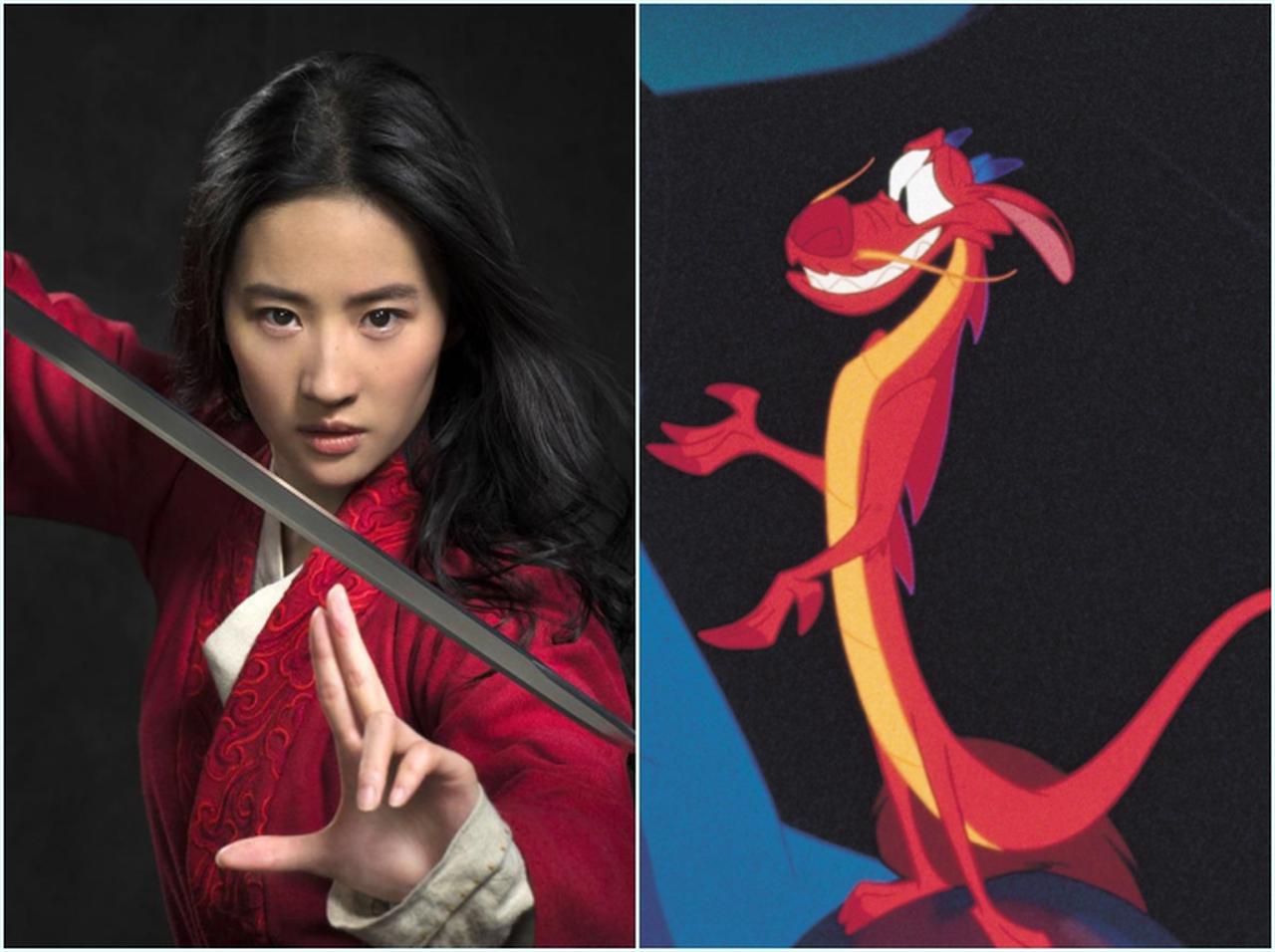 実写版『ムーラン』、「ムーシュ」に代わる“新キャラ”の姿が予想外の方法でお披露目