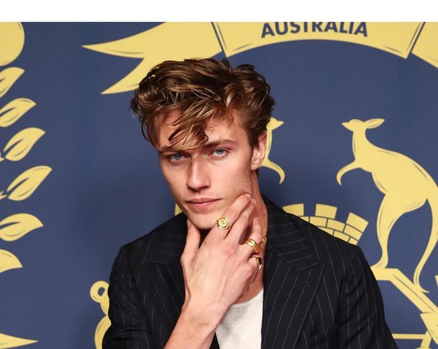 18歳で父になったカリスマモデル、子供の母親ではない女性と結婚