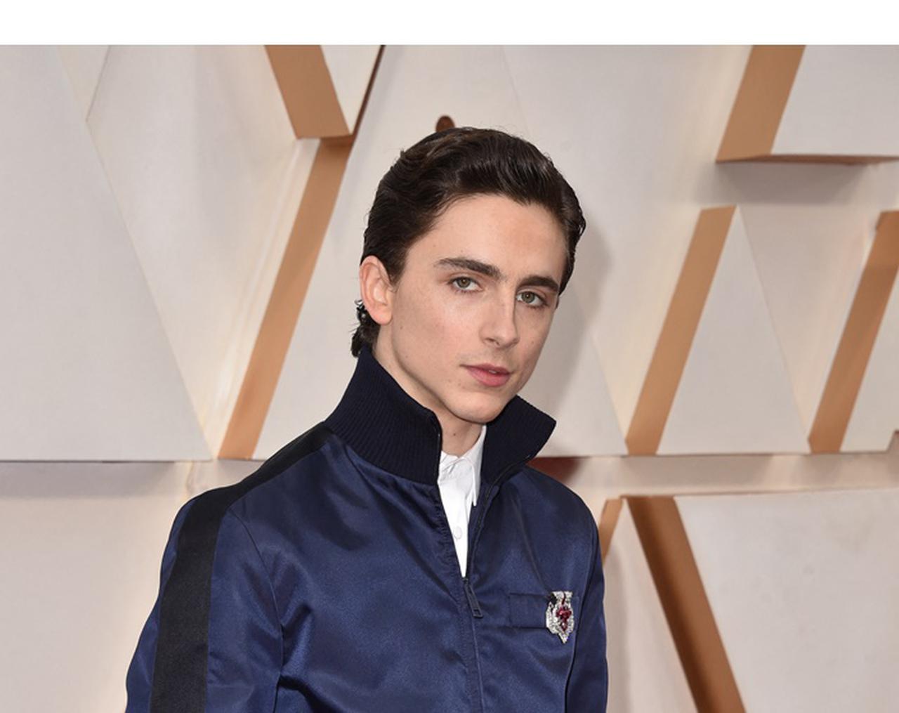 ティモシー・シャラメ、プラダのジャケットに隠された秘密