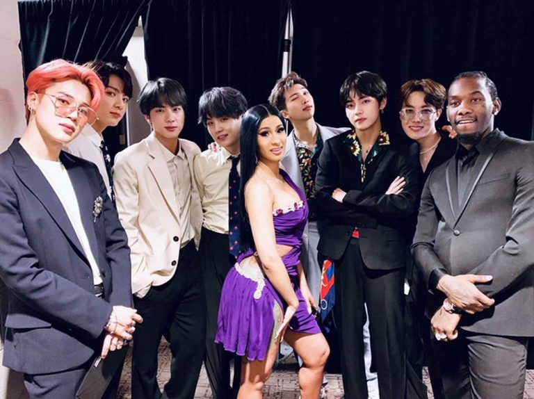 カーディ・BがBTSのJ-HOPEとRMに「仕事を取られた」と嘆き節、そのワケとは？