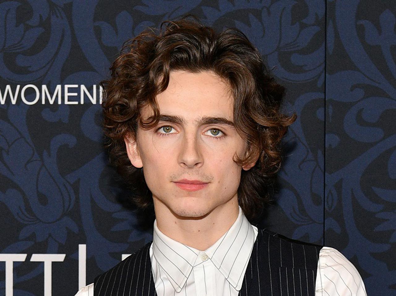 ティモシー・シャラメ、プライベートの愛用アイテムは「ファンからもらったプレゼント」