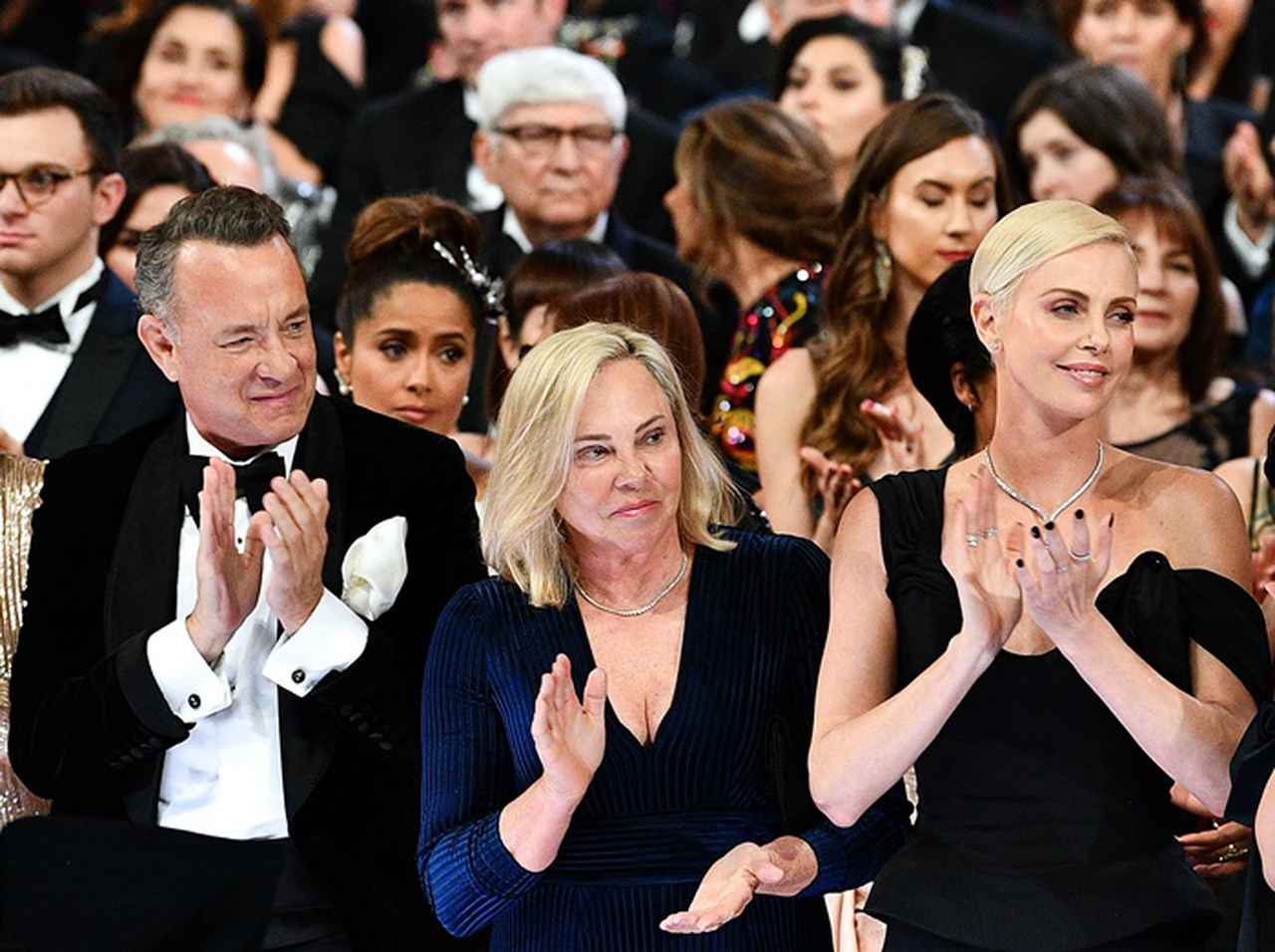 『パラサイト』受賞時に「粋な計らい」、トム・ハンクスとシャーリーズ・セロンがいい人すぎる