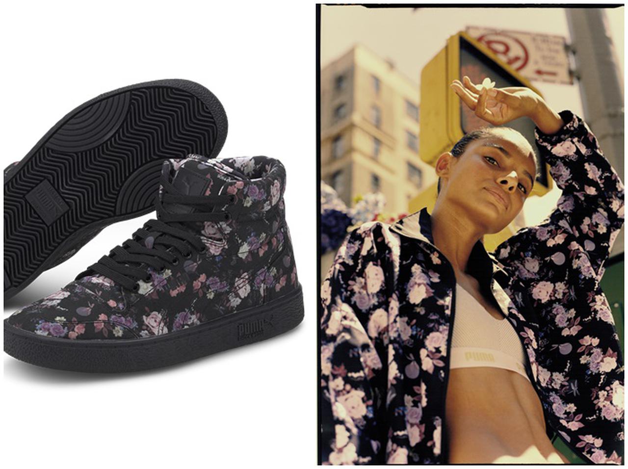 プーマ、セレブ愛用シューズデザイナー「タビサ・シモンズ」と初コラボ