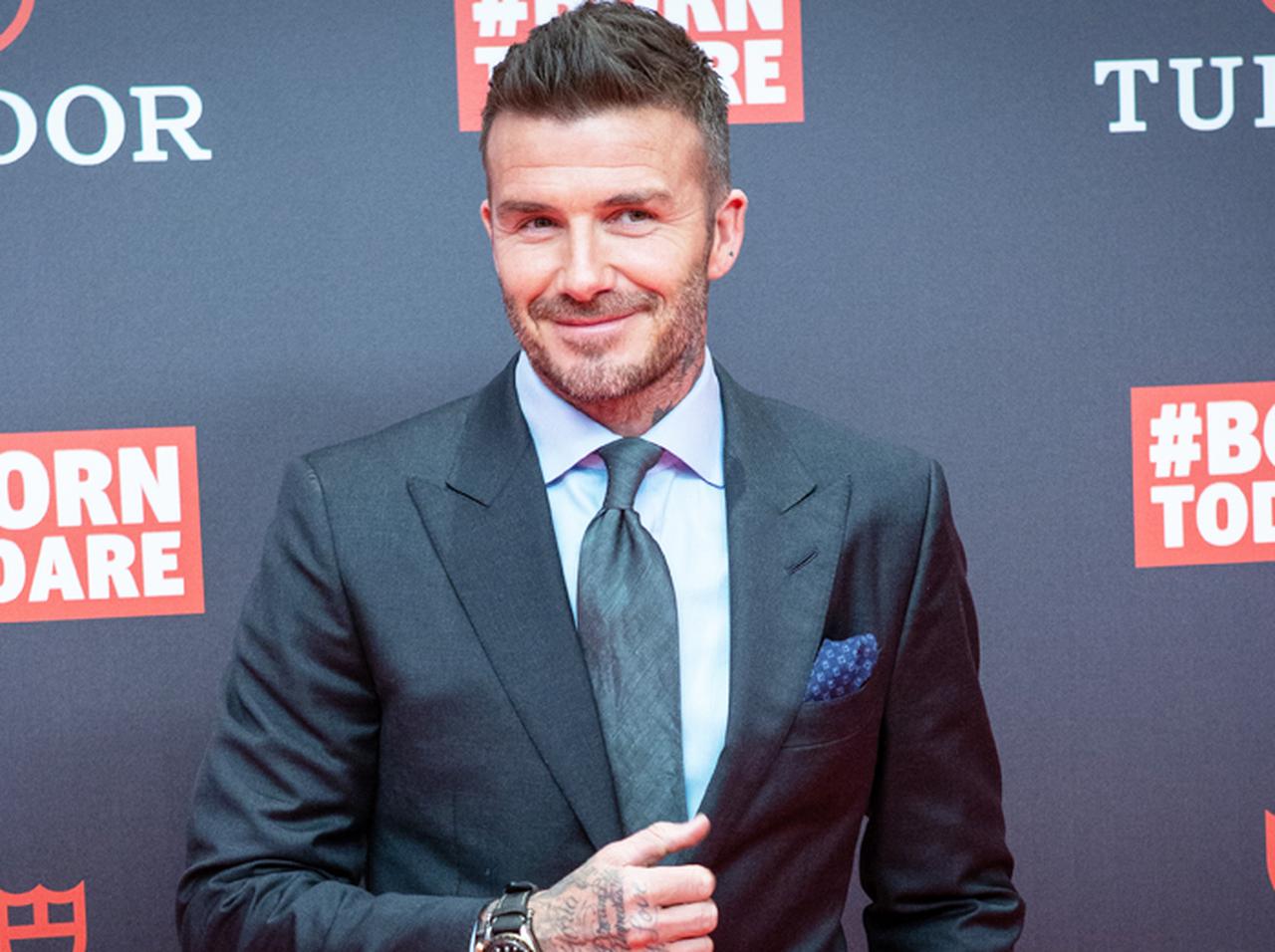 デビッド・ベッカム、「23年前の切符」を大事にしている理由がロマンチストの極み