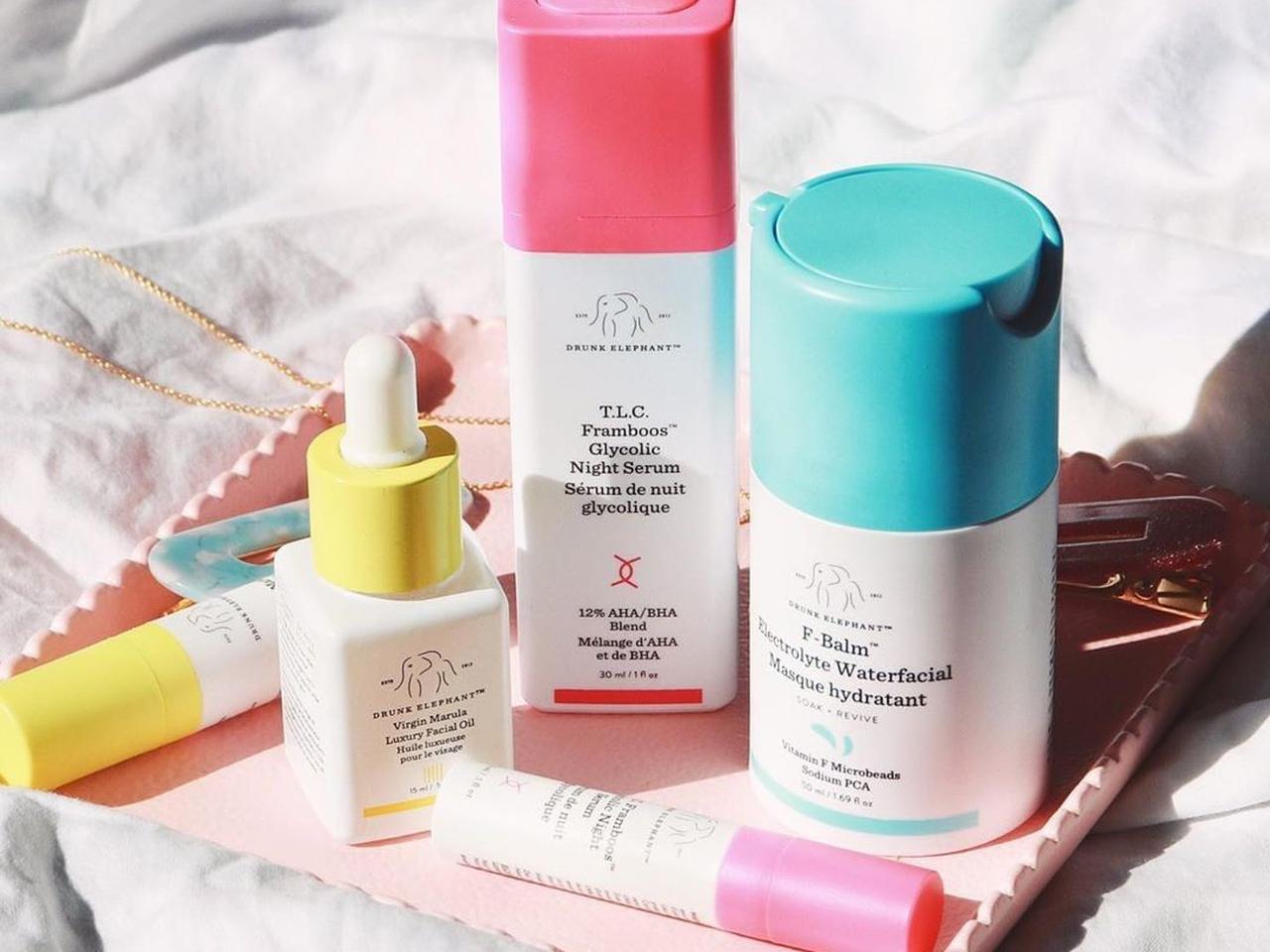 「酔った象」が目印?カルト的人気を誇るスキンケア「ドランクエレファント」に世界中が熱狂するワケ