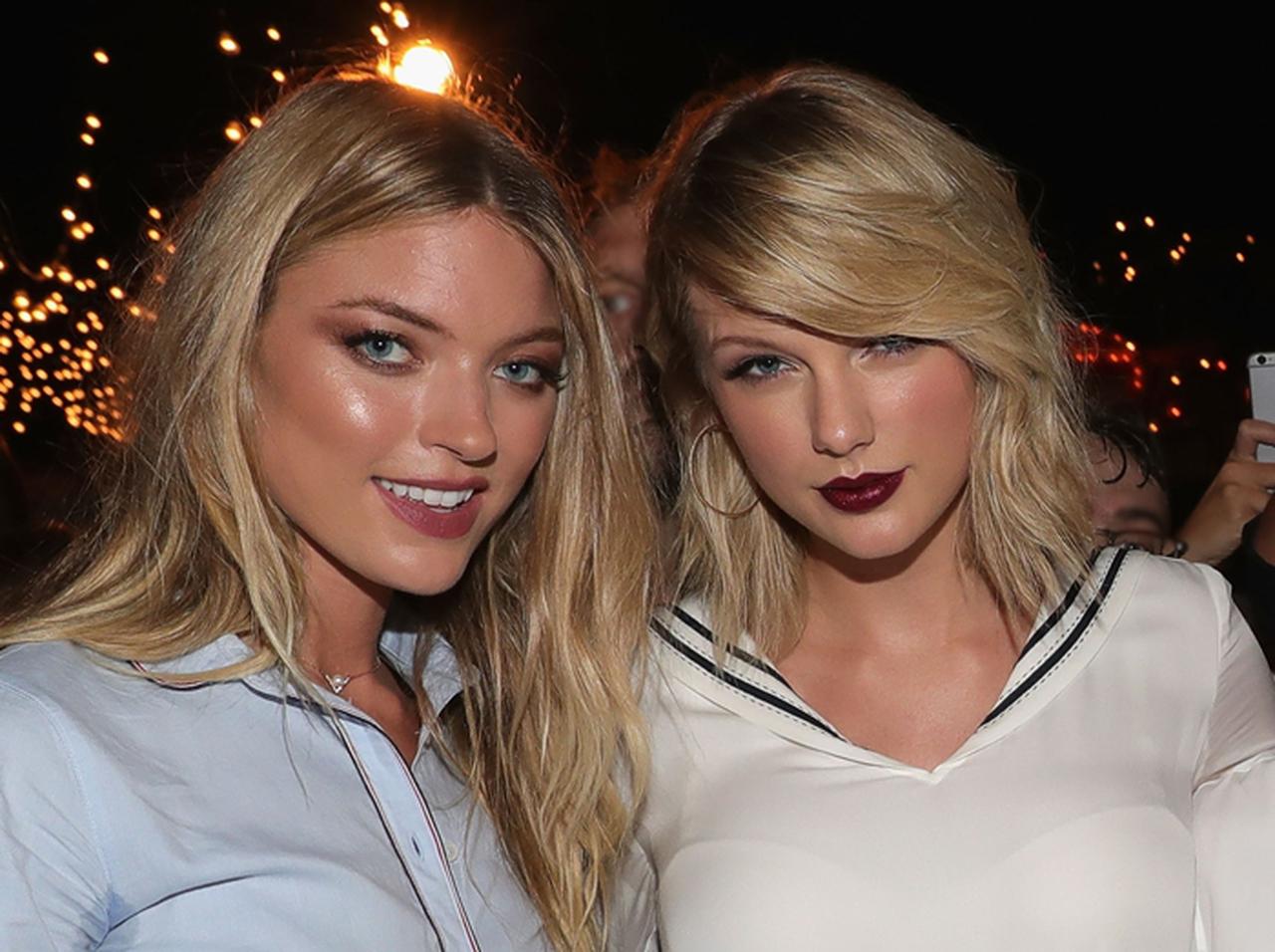 マーサ・ハント、親友テイラー・スウィフトを絶賛しながら感動メッセージを贈る