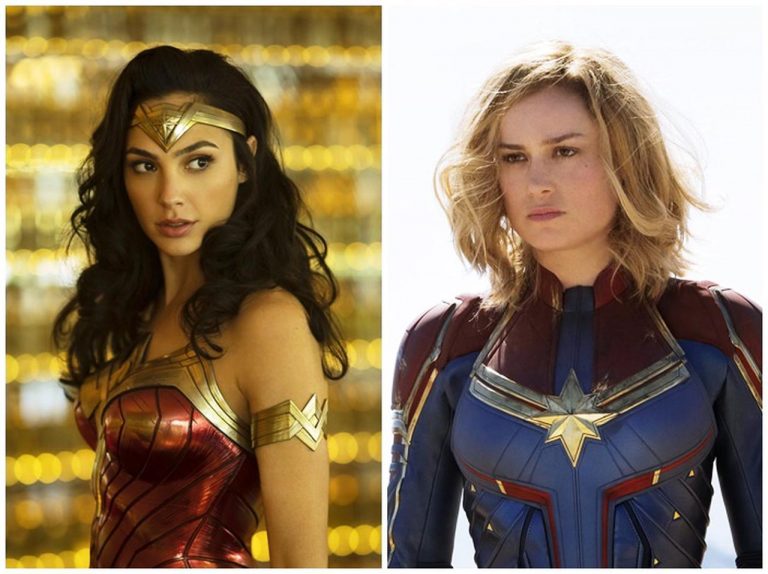 キャプテン・マーベルとワンダーウーマン、夢のツーショット実現のはずが…