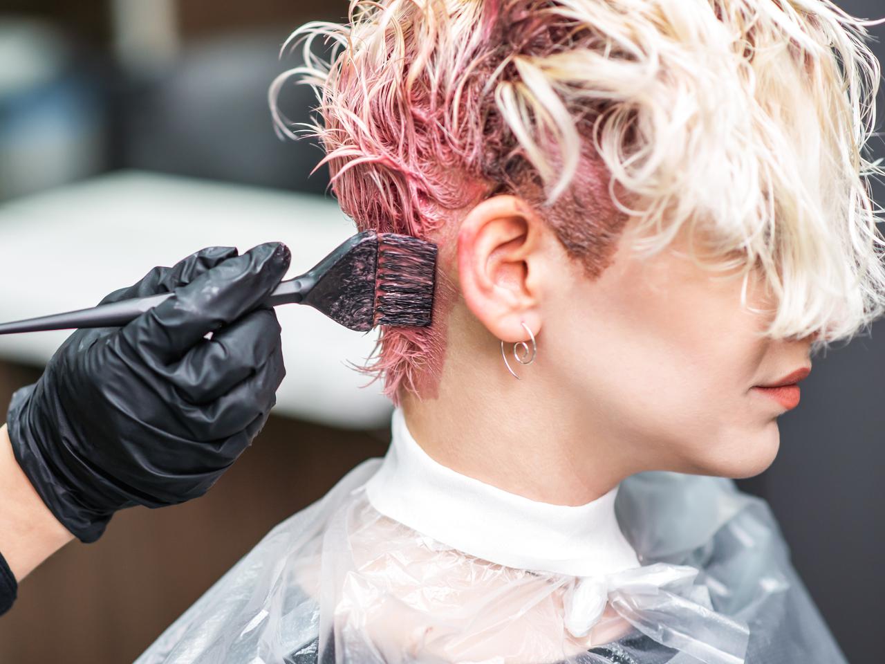 皮膚についたヘアカラー剤(髪染め・黒染め)の落とし方が目からウロコ