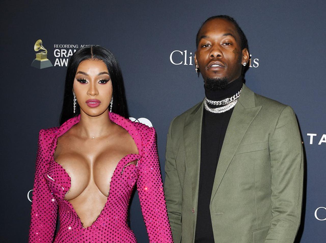 カーディ・B、「乳ポロ」を防いだ夫オフセットの『手の位置』がさすが