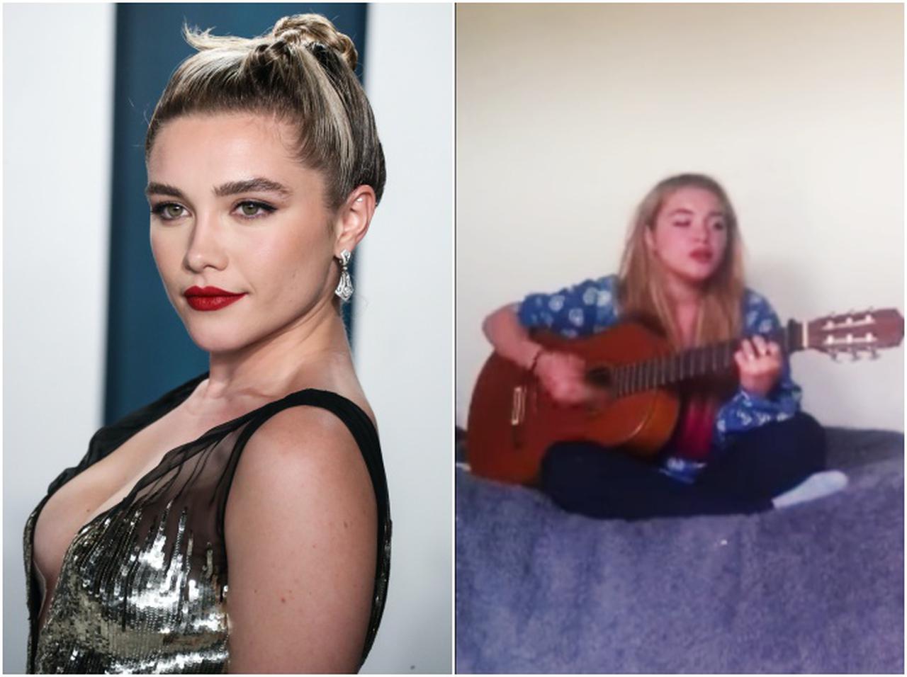 『ミッドサマー』『若草物語』のフローレンス・ピューは歌も歌える!YouTubeに残る「レア映像」をご紹介