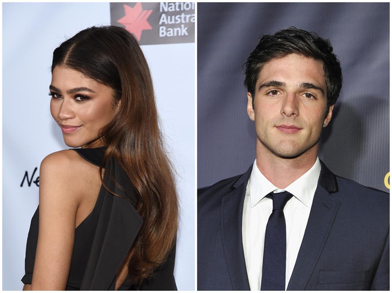 ゼンデイヤとジェイコブ・エロルディがハッピーオーラ全開でデート、キスをする場面も