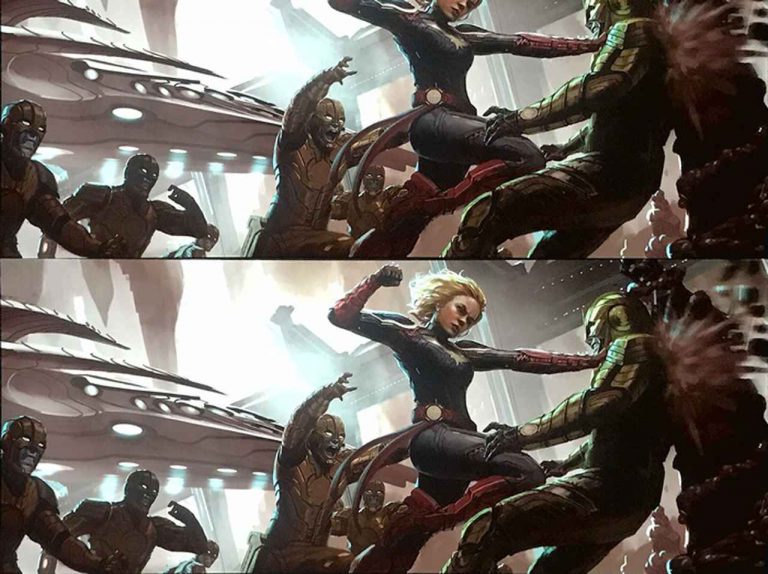 『キャプテン・マーベル』、本編には映らなかった“本物の敵”と戦う未公開シーン