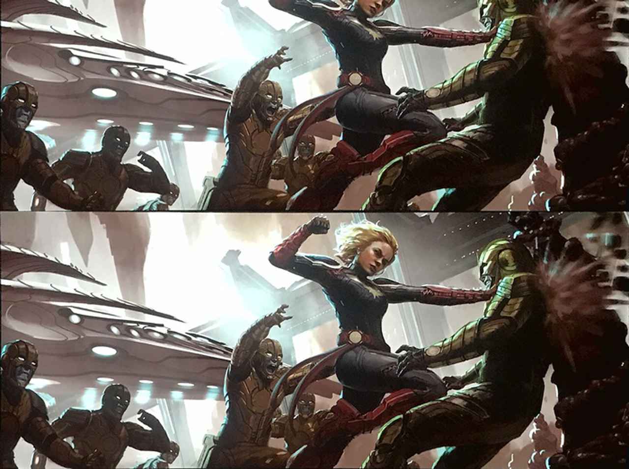 『キャプテン・マーベル』、本編には映らなかった“本物の敵”と戦う未公開シーン