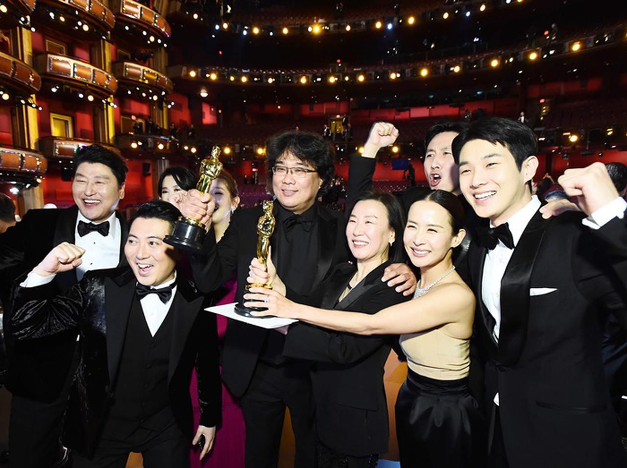 『パラサイト』チーム、オスカー受賞のスピーチ通り朝まで飲んでいたことが判明!