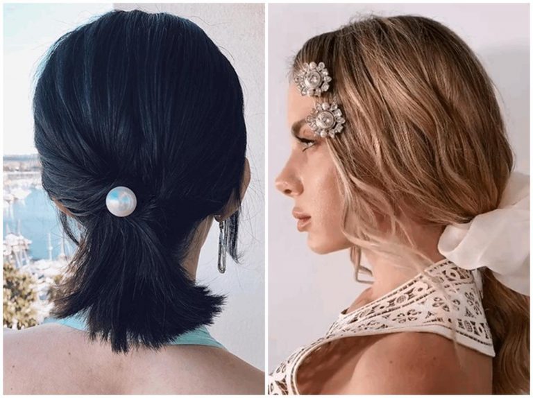 イヤリングを「ヘアアクセ」にするプロの技がオシャレ!