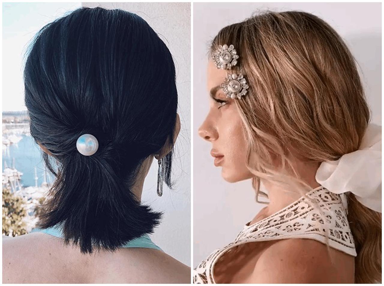 イヤリングを「ヘアアクセ」にするプロの技がオシャレ！
