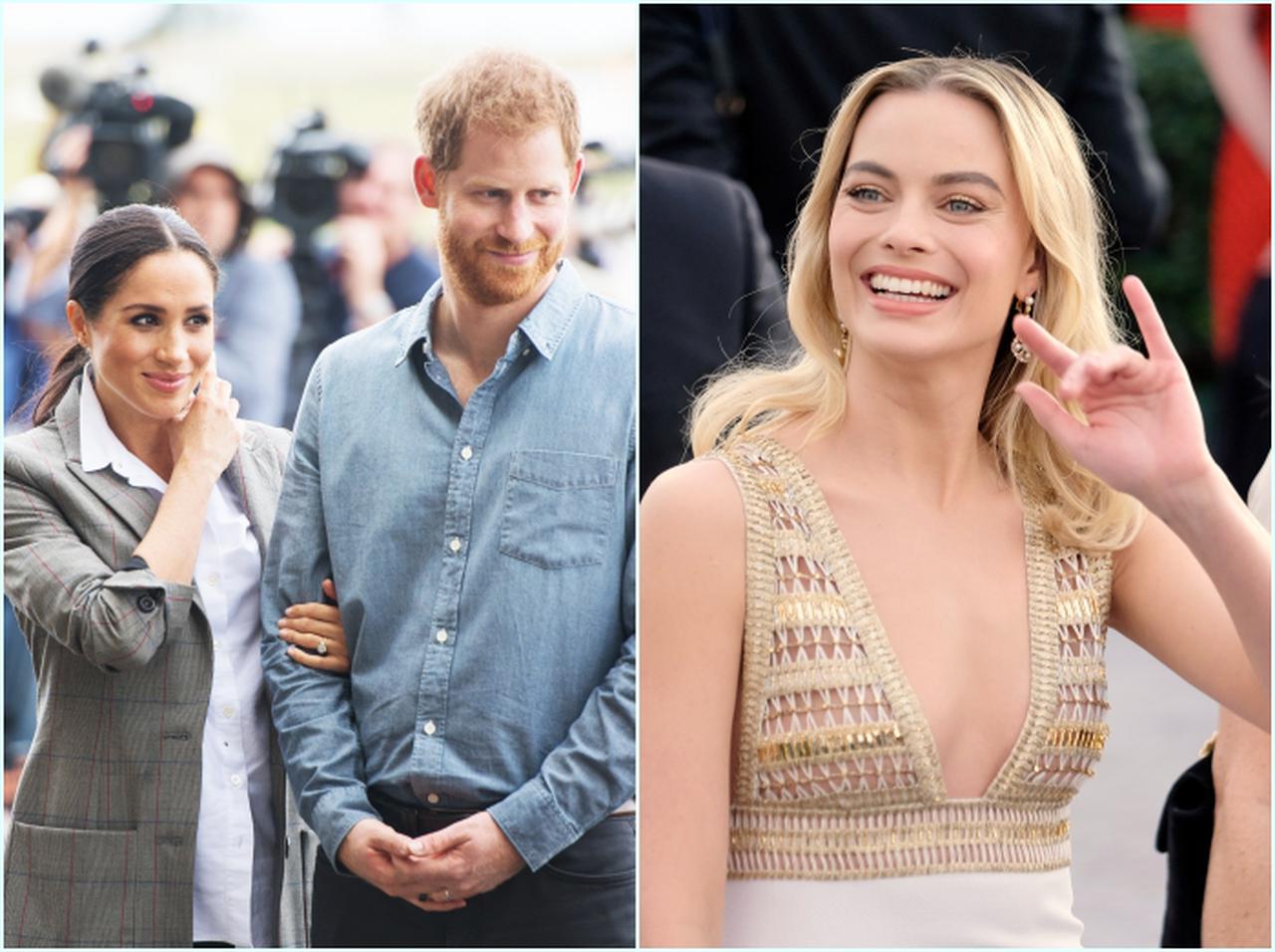 マーゴット・ロビー、ヘンリー王子＆メーガン妃夫妻を「ダブルデート」に誘う