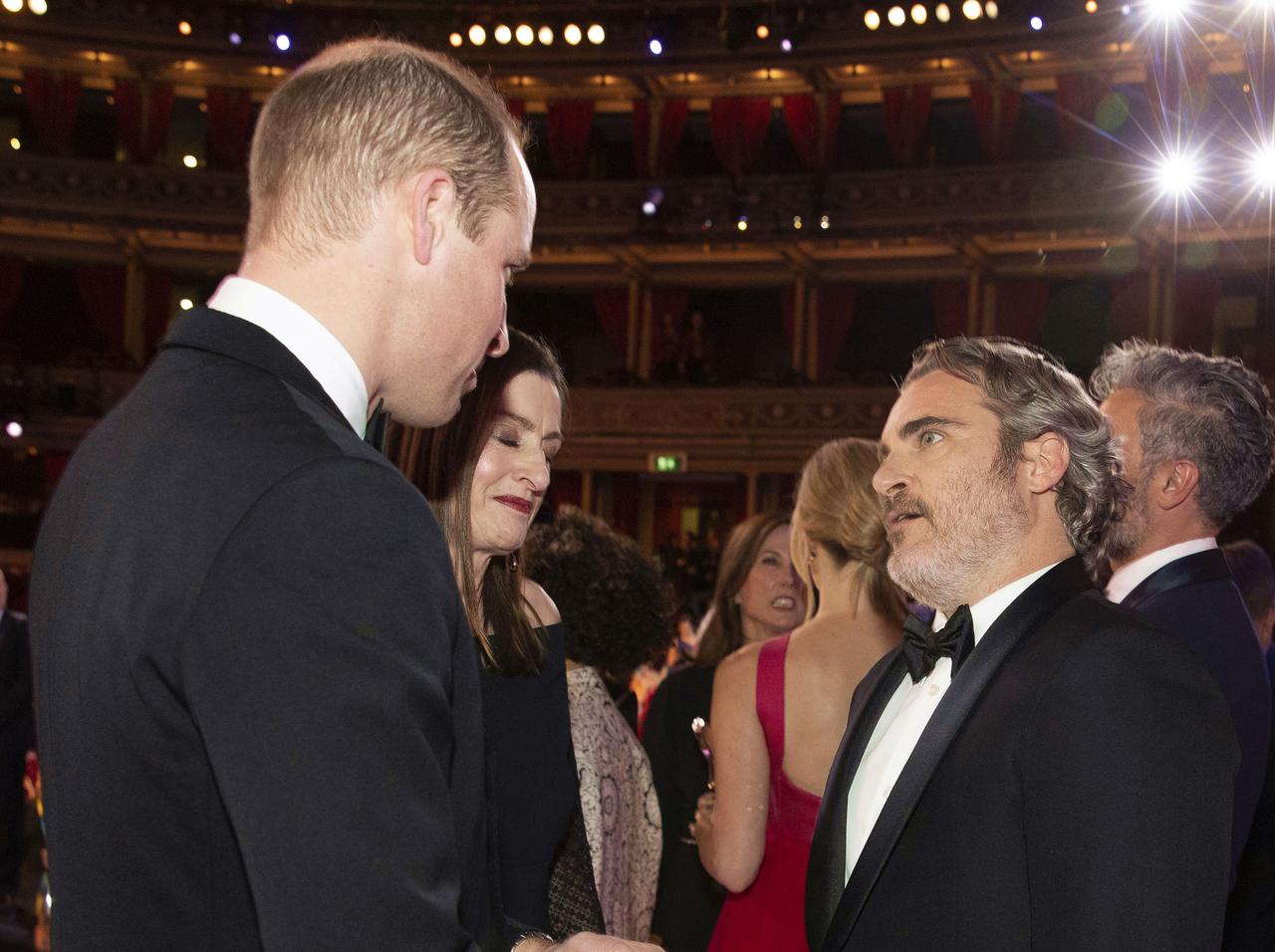 ウィリアム王子、映画『ジョーカー』を見ることを「先延ばししまくっていた」理由を明かす