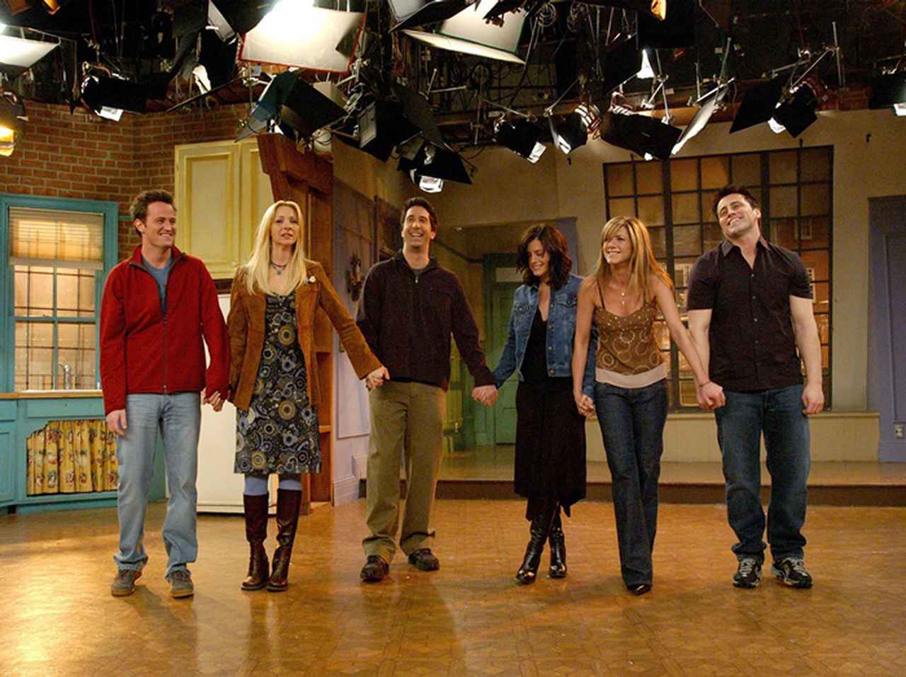 『フレンズ』がついにリブート!あの6人が再集結する特別番組が5月に配信決定