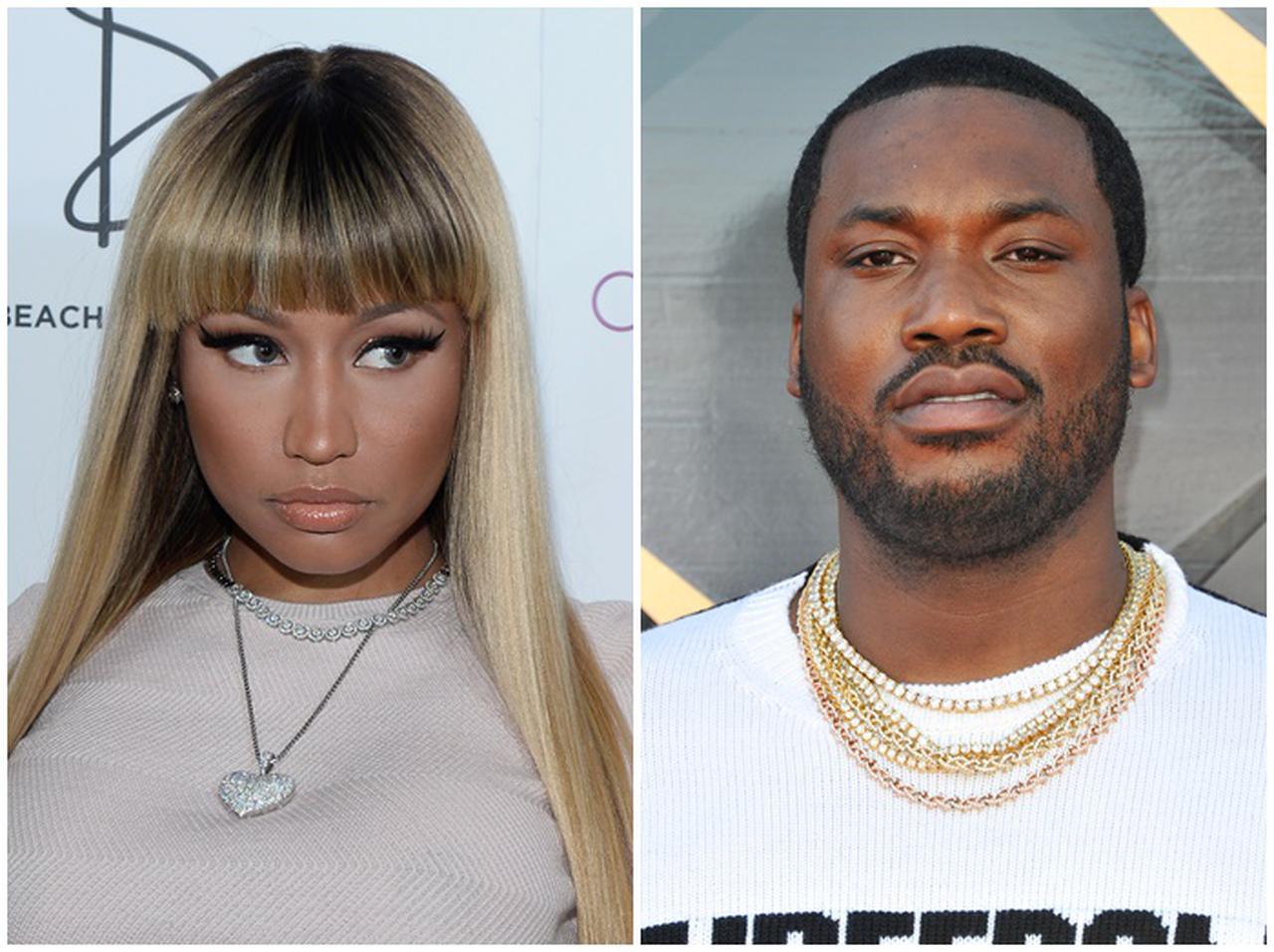 元恋人同士のニッキー・ミナージュとミーク・ミル、「DVした・してない」で激しいバトルが勃発