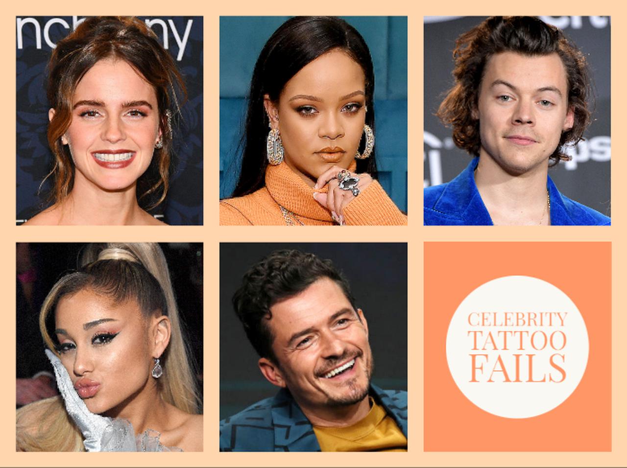 どうしてこうなった?セレブたちの残念すぎる「タトゥー失敗談」