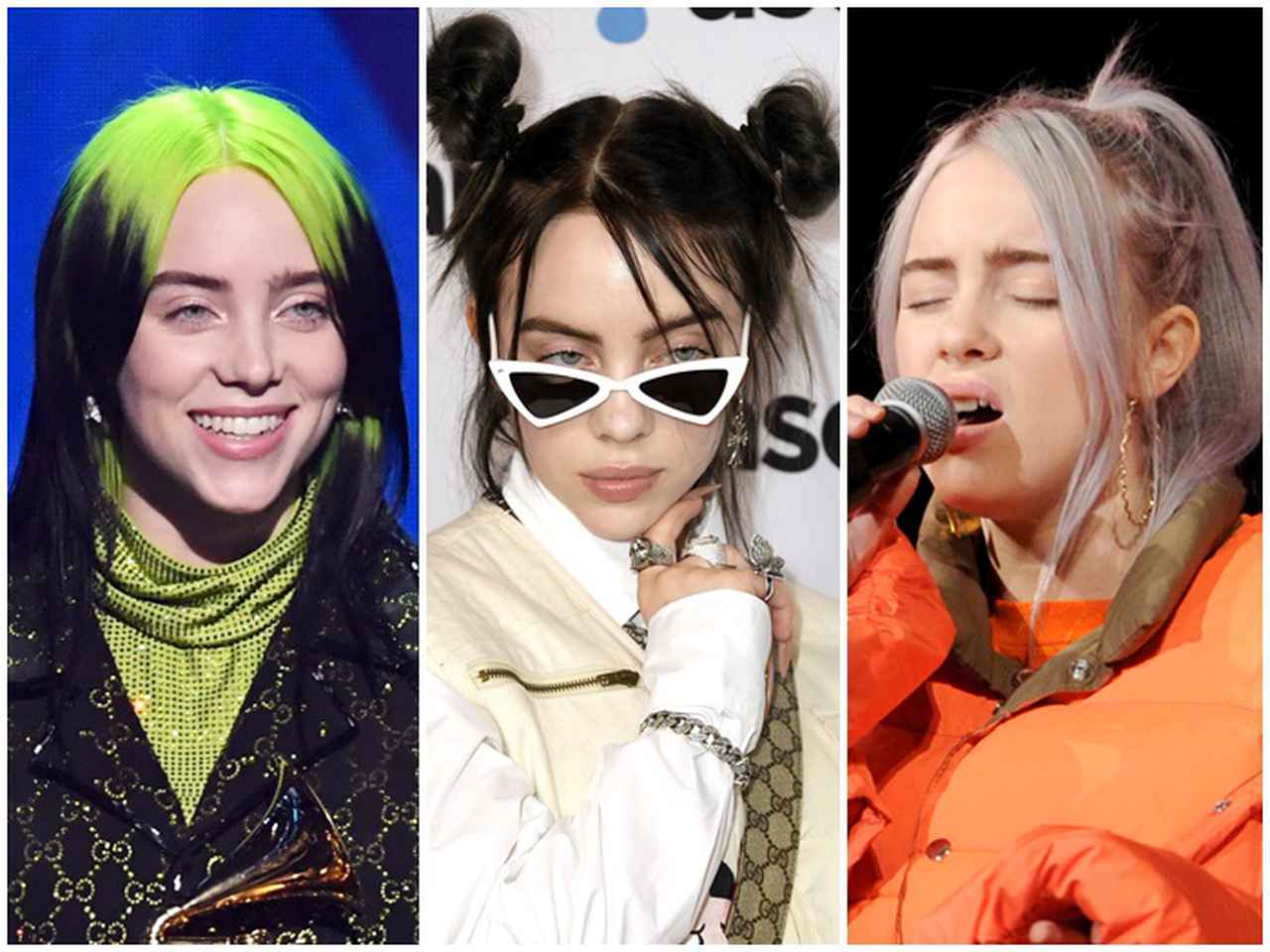 マネする人が続出！ビリー・アイリッシュの可愛すぎるヘアカラー集